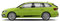 auto-Dress.de VRS Aufkleber Set/Dekor Universal in Wunschfarbe(282 Magenta)