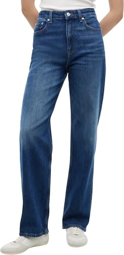 Tommy Jeans Damen Jeans Hose Layla Slim High Waist