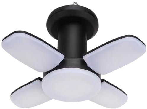 Luz de camping nocturna, linterna regulable para exteriores, linterna compacta para camping, linterna LED plegable, linterna de camping plegable, luz de camping recargable con cargador para