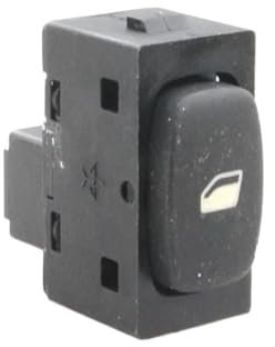 NMHTJ Botón elevalunas Interruptor Ventana Trasera 96360166XT para Peugeot para 307 para 407