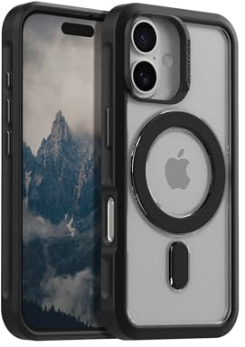 Rokform Slim Case Compatible with The iPhone 16, Drop Tested (Clear)