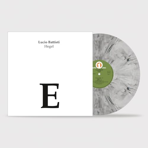 Vinile Lucio Battisti - Hegel (180Gr) (White/Black Marble Vinyl)