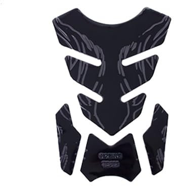 Tankpad Tankschutz Motorrad Für Ho&n&da Für Ya&maha Tank Pad Aufkleber Teufel Logo 3D Tank Pad Aufkleber Öl Gas Schutz Abdeckung Dekoration