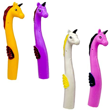 Vaguelly 4 Teiliges Fingerpuppen Set Mini Fingerpuppen Marionetten Für Jungen Für Fliegende Pferde Fingerpuppen Fliegende Pferde Interaktive Fingerpuppe