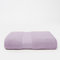 Brentfords Extra Large Bath Sheet For Bathroom, Ultra Soft 100% Cotton Absorbent Quick Dry Luxury Purple Shade Bath Sheet For Beach & Gym Home Essentials, Lilac-90x150cm