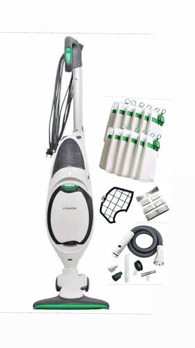 Generico Folletto VK 150 Aspirapolvere, Kit Completo con Tubi, Sacchetti e Profumi, Garanzia 24 Mesi