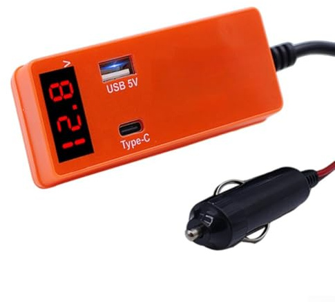 USB Ladegerät, Elektrofahrzeug Motorrad Handy Ladegerät, Wasserdicht USB Ladeanschluss für Motorrad E-Bike