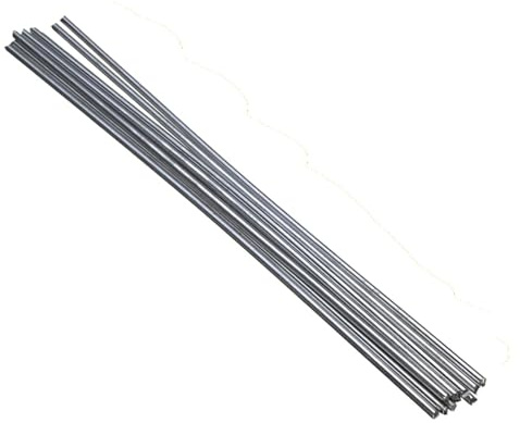 Baguette de soudage TIG en aluminium, baguettes universelles cuivre acier fer Fux fourré brasage fil soudure électrode basse température pas besoin poudre fils bâtons(1.6mm)