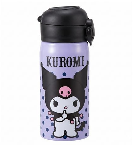 Borraccia Termica Kuromi 350 ml Bambini