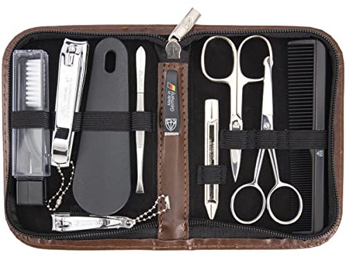 3 Swords Germany – kit manucure pédicure soin des ongles - qualité marque (075)