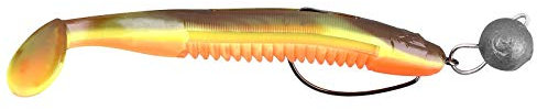 Spro Bottom Jig - Bleiköpfe zum Jiggen, Jigköpfe zum Gummifischangeln, Bleikugel zum Jigangeln, Gewicht/Inhalt:14g - 4 Stück