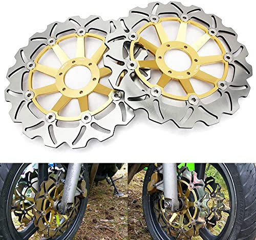 TARAZON 296mm 2 Disco Dischi Freno Anteriore per Honda CB 600 F Hornet 2000-2006 CB 600 S Hornet 2000-2004