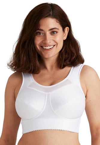 Miss Mary of Sweden Cotton Simplex Womens Non-Wired Low Impact Sports Bra