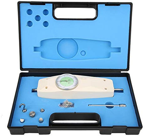 Tester del misuratore di digitale con dinamometro analogico 100N
