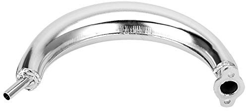 Motor Bike Auspuffrohr, Chrom Farbe Motor Auspuffrohr passt für Motorisierte Motor Bike Zubehör