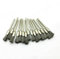 Vogueing Tool Lot de 15 brosses métalliques en acier pour polissage, outil rotatif, foret 3 modes