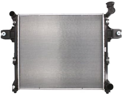 NISSENS Kühler, Motorkühlung 606254 | Kompatibel mit: JEEP COMMANDER, GRAND CHEROKEE III