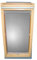 Rollo für VELUX Dachfenster THERMO Alu-Rückseite Dachfensterrollo für TYP GGL/GPL/GGU/GPU - FK04 - Farbe Silber-Grau - mit Haltekrallen