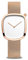BERING Damen Uhr Quarz Movement - Pebble Collection mit Edelstahl und Saphirglas 18034-364 Armbandsuhren