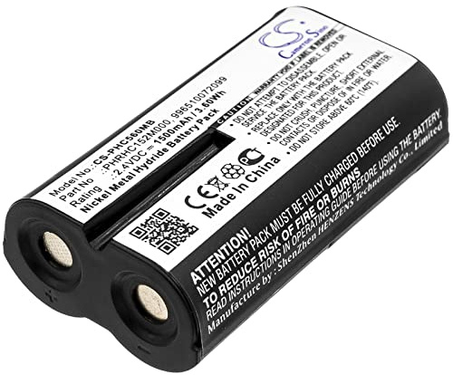 TCTK Akku 1500mAh Kompatibel mit [Philips] Avent CD570/10, Avent SCD560/10, SCD720/86, SCD730/86, SCD570-H Ersetzt 996510072099, PHRHC152M000