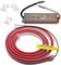 12V / 230V (Netzteil) LED Streifen Stripe Licht Unterbankbeleuchtung Saunabeleuchtung Saunalampe (kaltweiß, 5m - 15,99€/m)