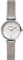 Skagen Amberline Montre pour Femmes, Mouvement à Quartz avec Bracelet en Acier Inoxydable Ou en Cuir, Ton Or Rose et Ton Argent, 28Mm
