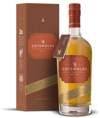 Cotswolds Cask Strength First Fill Bourbon Cask 59.1%