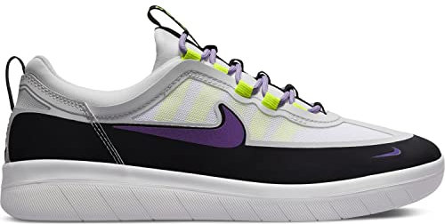 Nike SB Nyjah Free 2 Skateboard Schuhe für Herren (Numeric_45)