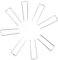 200Pcs Fork Pins U Shaped Sewing Pins,Stainless Steel Sturdy Durable Sewing U Pins for Fabric Sewing Jewelry Making DIY Crafts(17mm)