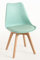 Regalos Miguel - Packs Sillas Comedor - Pack 4 Sillas Synk Basic - Celadón