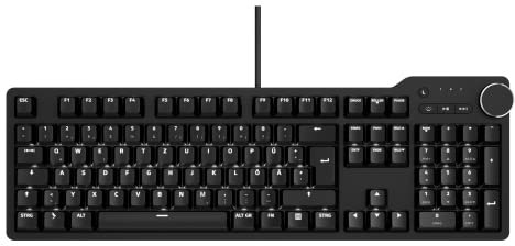 Das Keyboard 6 Professional : Cherry MX Blue Clicky DE Layout