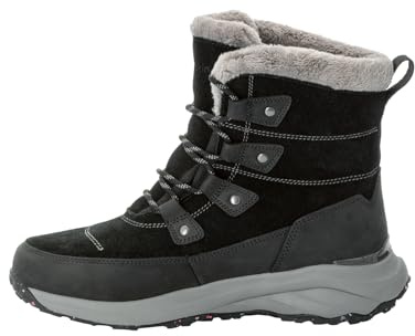 Jack Wolfskin Damen Dromoventure Texapore High Winterstiefel, Phantom, 37 EU