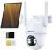 ANRAN 3G/4G LTE Überwachungskamera Outdoor Wireless 2K, Keine WLAN Überwachungskamera mit Solarpanel, Batteriebetriebene Sicherheitskamera, Inklusive SIM-Karte und 32GB SD-Karte, G1