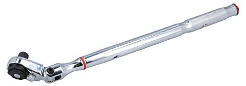 Laser 8512 Cliquet à tête flexible extensible 1/2 D