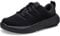Crocs Herren On The Clock Work Sneaker W Schuh, Triple Black, 43/44 EU