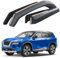 Goodyear Windabweiser für/kompatible mit Nissan X-Trail 2022-2025 (IV) - Integrierte Regenabweiser - Autofenster Regenschutz - Ermöglichen Frischluft - Waschstraßenfest - Einfache Montage 4 Set
