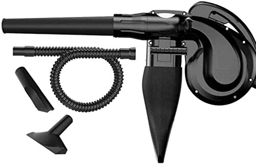 Cordless Leaf Blower Blower Electric Handheld Leaf Hair Dryer for Garden Home and Garage Can Be Used As A Vacuum Cleaner