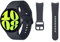 Samsung Galaxy Watch6 4G LTE, 44 mm + Correa de recambio - Smartwatch, Control de Salud, Seguimiento Deportivo, Negro (Versión Española)