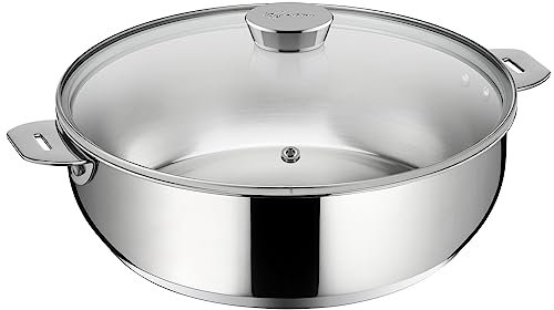 Sauteuse Inox 26cm + Couvercle - 012138031826