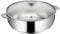 Sauteuse Inox 26cm + Couvercle - 012138031826