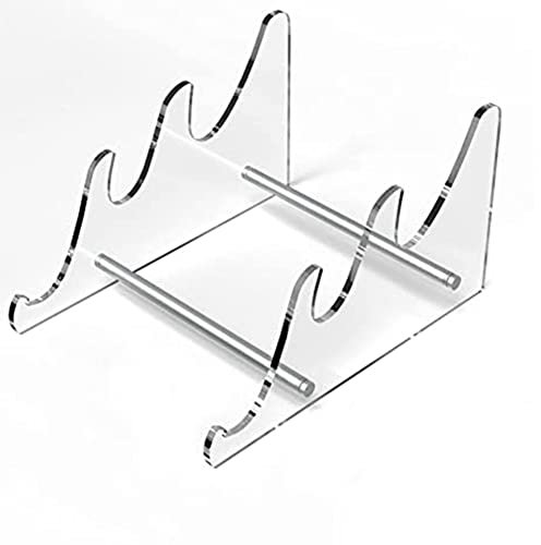 Ctwezoikmt Clear Acrylic Keyboard Gaming Keyboard Stand Acrylic Display Stand for Mechanical Keyboards