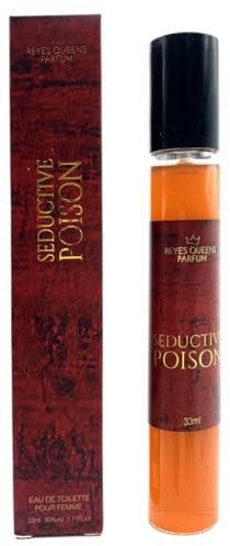 Mercury Snc Damenduft Äquivalent und kompatibel mit 33 ml – Äquivalente Düfte für Reisen – Eau de Toilette (Hypnotic Poison)
