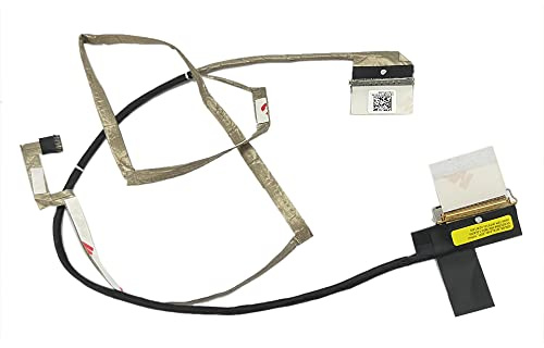 Zahara LED LVDS LCD Unantastbar Screen Kabel für Dell InspIron Gaming Laptop G15 5510 5511 5515 GDL55 EDP FHD 40PIN 052NPC DC02C00S100（40PIN，165HZ ）