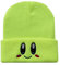 Kirby Beanie für Erwachsene, Anime-Hut, Zubehör, Kawaii, Größe M, Hellgrün, M-L