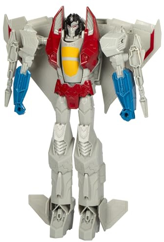 Transformers One Mega Changer Starscream Roboter Actionfigur, interaktives Spielzeug für Jungen und Mädchen ab 6 Jahren