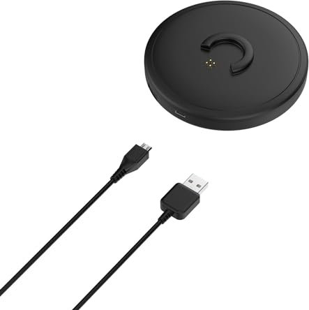 Aukru Câble de charge USB de rechange pour station d'accueil Bose SoundLink Revolve/SoundLink Revolve + haut-parleur Bluetooth