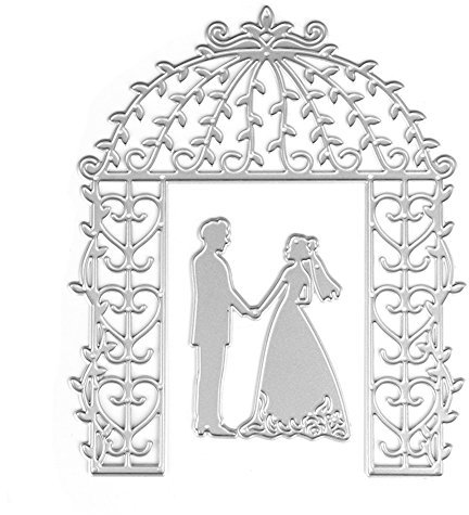 Stanzschablonen für Hochzeit, Brautpaar, für Bastelarbeiten, Scrapbooking, Kartenherstellung, Osterstanzformen, Stanzformen für Kartenherstellung, Ostern, Stanzformen aus China