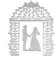 Stanzschablonen für Hochzeit, Brautpaar, für Bastelarbeiten, Scrapbooking, Kartenherstellung, Osterstanzformen, Stanzformen für Kartenherstellung, Ostern, Stanzformen aus China
