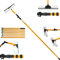 3.5m Long Telescopic Window Cleaner Heavy Duty Glass Cleaning Kit with Squeegee Extendable Conservatory Pole