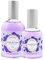 BERDOUES - Lot de 2 - Eau de Toilette Violette de Toulouse + son format voyage. Fraîche et Délicate, Made in France, Parfum femme et homme, Flacon vaporisateur 110ml + Format voyage 50ml